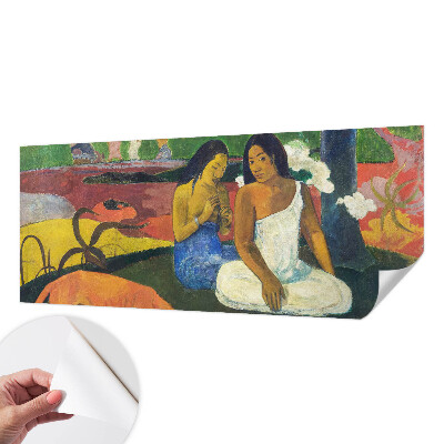 Detská tapeta Exotická scéna