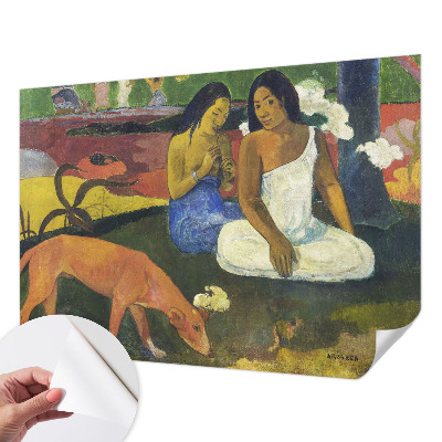 Detská tapeta Exotická scéna