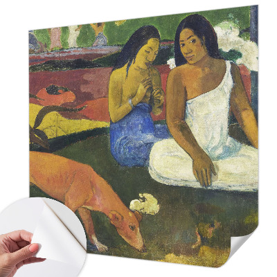 Detská tapeta Exotická scéna