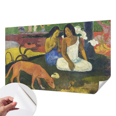 Detská tapeta Exotická scéna