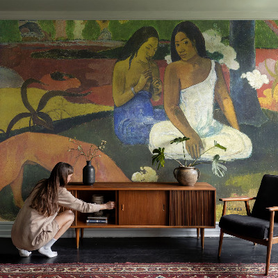 Detská tapeta Exotická scéna