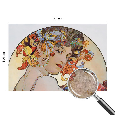 Tapeta do detskej izby Farebná secesia