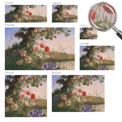 Fototapeta pre chlapca Kvetinová idylka