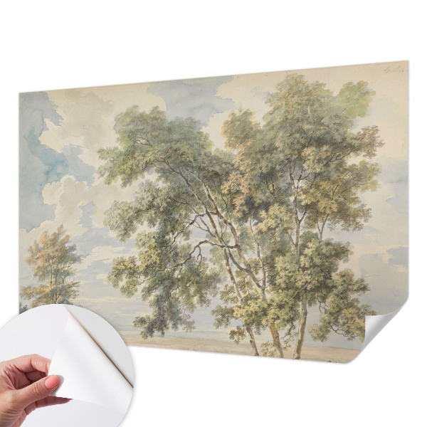 Samolepiaca fototapeta Romantická príroda