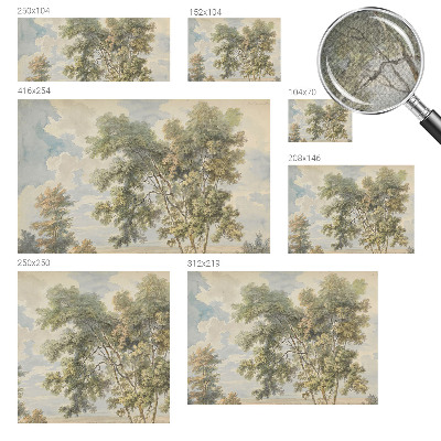 Samolepiaca fototapeta Romantická príroda