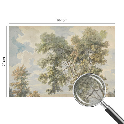 Samolepiaca fototapeta Romantická príroda