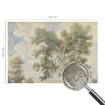 Samolepiaca fototapeta Romantická príroda