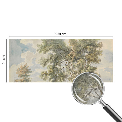 Samolepiaca fototapeta Romantická príroda