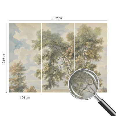 Samolepiaca fototapeta Romantická príroda