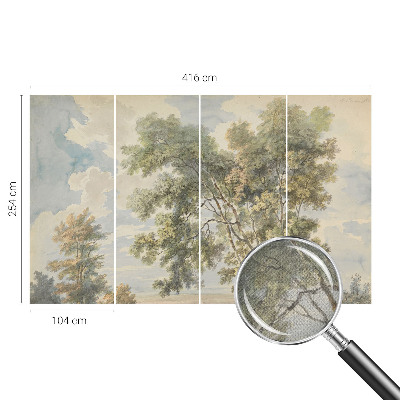 Samolepiaca fototapeta Romantická príroda