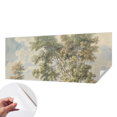 Samolepiaca fototapeta Romantická príroda