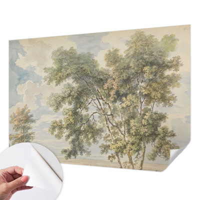 Samolepiaca fototapeta Romantická príroda