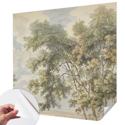 Samolepiaca fototapeta Romantická príroda