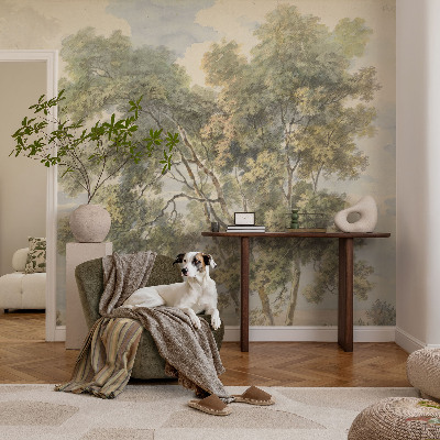 Samolepiaca fototapeta Romantická príroda