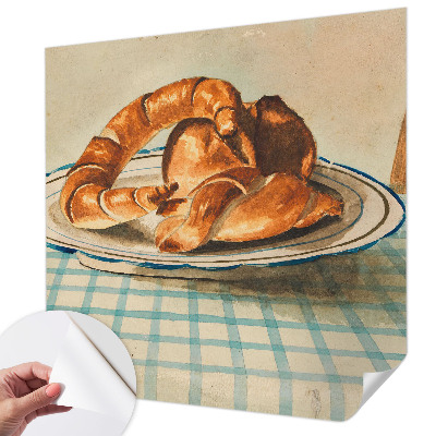 Tapeta do obývačky Pečené dobroty z kuchyne