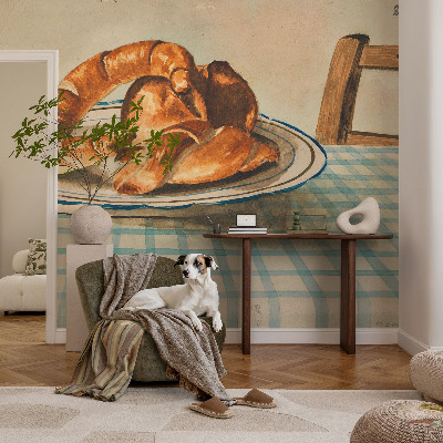 Tapeta do obývačky Pečené dobroty z kuchyne