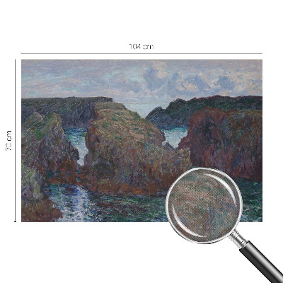 Fototapeta pre dievča Skalnaté pobrežie