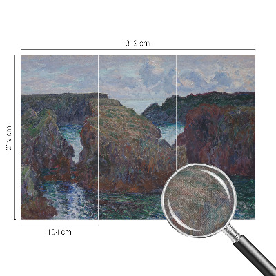 Fototapeta pre dievča Skalnaté pobrežie