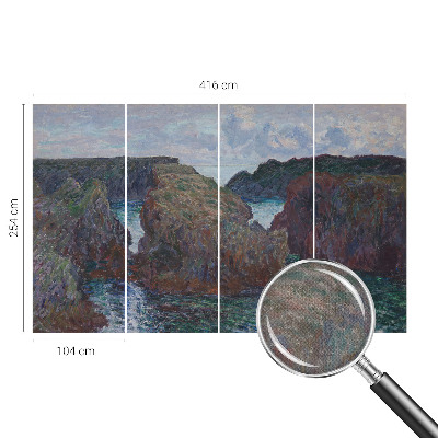 Fototapeta pre dievča Skalnaté pobrežie