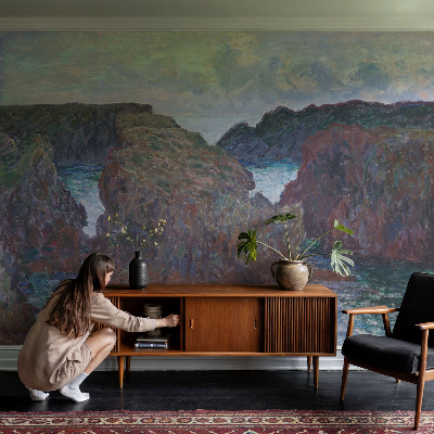 Fototapeta pre dievča Skalnaté pobrežie