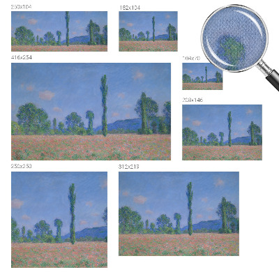 Samolepiaca tapeta Čaro prírody