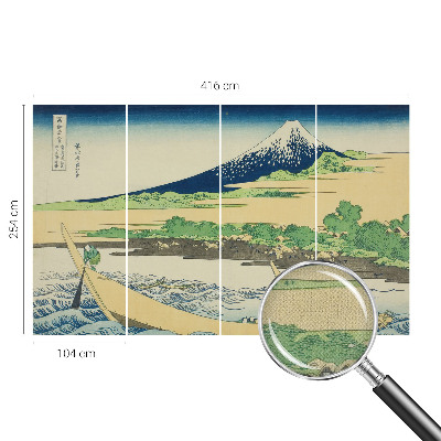 Samolepiaca fototapeta do spálne Horská panoráma