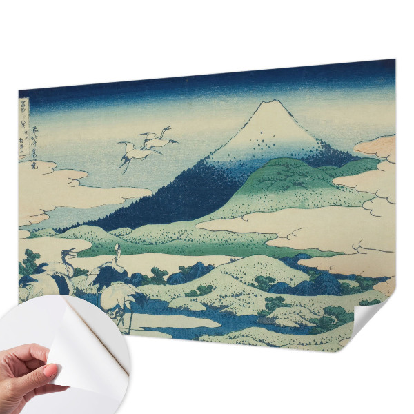 Fotografická tapeta samolepiaca Žeriavy a hory