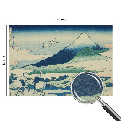 Fotografická tapeta samolepiaca Žeriavy a hory