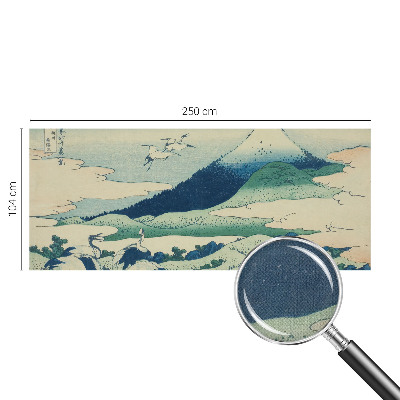 Fotografická tapeta samolepiaca Žeriavy a hory