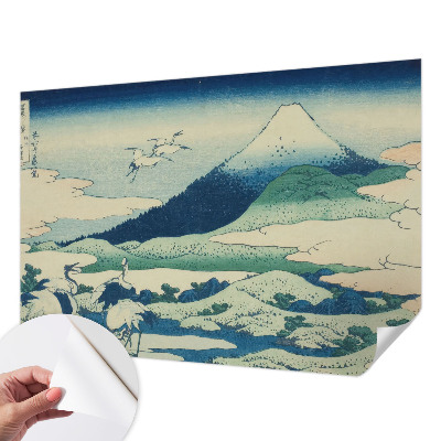 Fotografická tapeta samolepiaca Žeriavy a hory