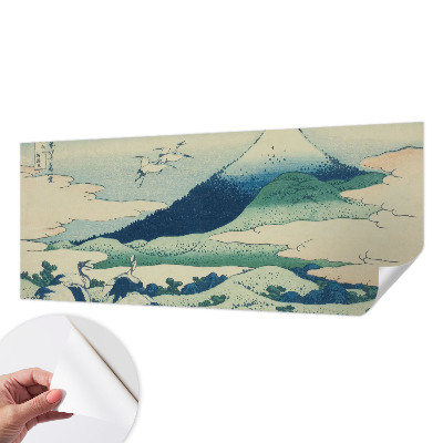 Fotografická tapeta samolepiaca Žeriavy a hory