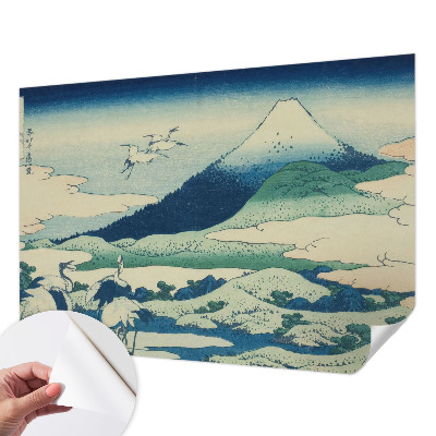 Fotografická tapeta samolepiaca Žeriavy a hory