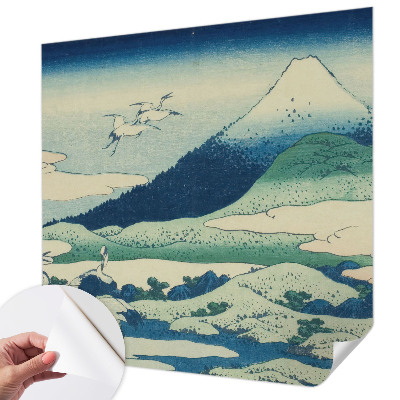 Fotografická tapeta samolepiaca Žeriavy a hory