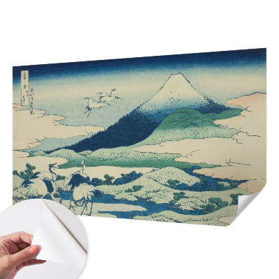 Fotografická tapeta samolepiaca Žeriavy a hory