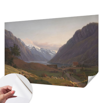 Tapety na stenu samolepiace s motívom horskej panorámy