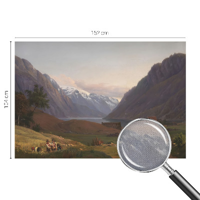 Tapety na stenu samolepiace Horská panoráma