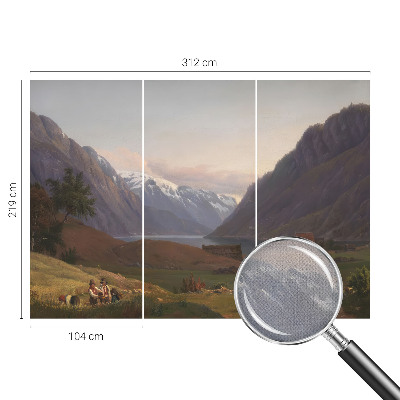 Tapety na stenu samolepiace Horská panoráma