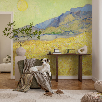 Samolepiaca fototapeta do detskej izby Pšeničné pole