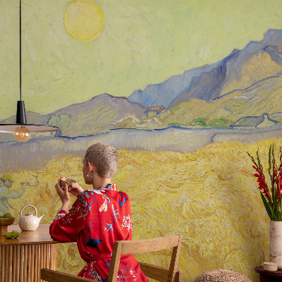 Samolepiaca fototapeta do detskej izby Pšeničné pole