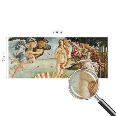 3D tapeta Zrodenie Venuše