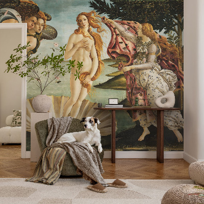 3D tapeta Zrodenie Venuše