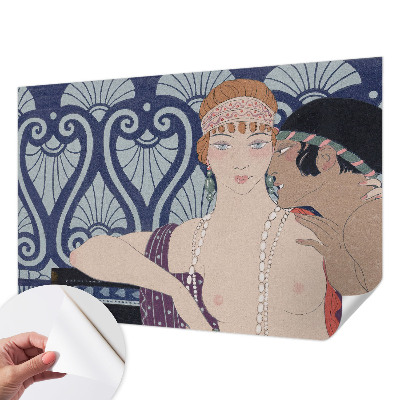 Detská fototapeta Umelecký pár