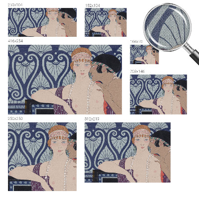 Detská fototapeta Umelecký pár