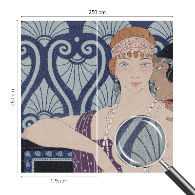 Detská fototapeta Umelecký pár