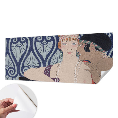 Detská fototapeta Umelecký pár