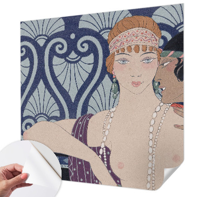 Detská fototapeta Umelecký pár