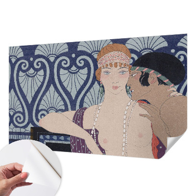 Detská fototapeta Umelecký pár