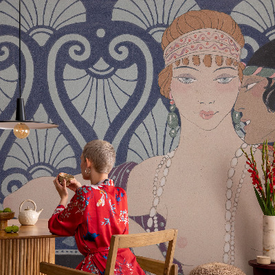 Detská fototapeta Umelecký pár