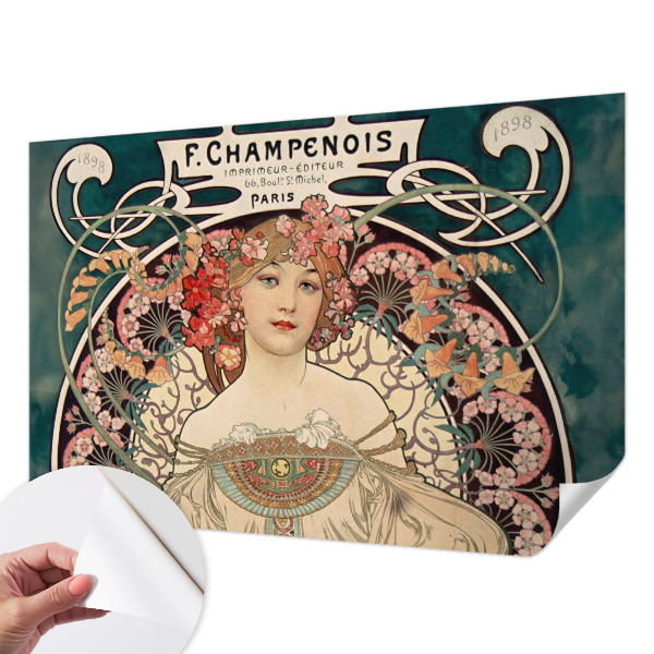 Detská fototapeta na stenu Kvetinová symetria