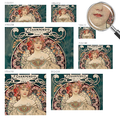 Detská fototapeta na stenu Kvetinová symetria